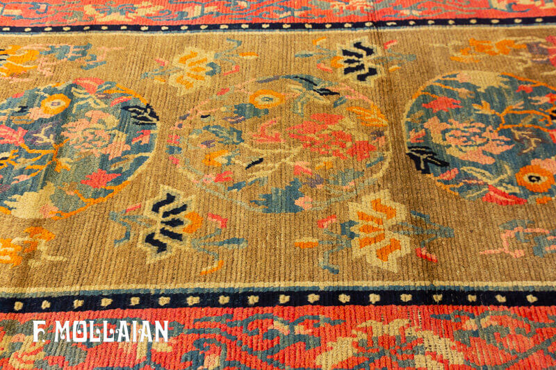 Antique Tibetan Rug n°:56716287